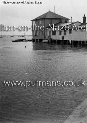 Ref 1872 Yacht Club at High Tide