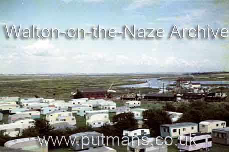 Ref 1922 Backwaters from Martello Tower 1963