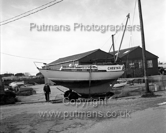 Ref 2205 Boatyard Mill Lane 'Cheetah'  1984