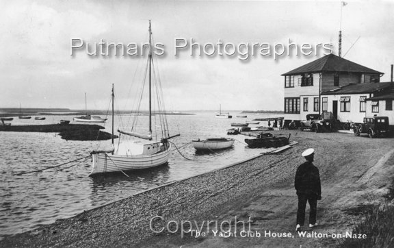 Ref 2777 Yacht Club c1930