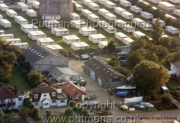 Ref 2859 Halls Boatyard & Martello Camp July 1997