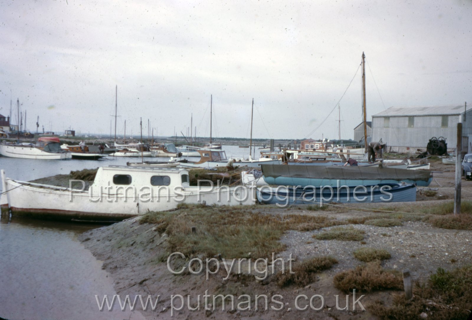 Town Hard c1962