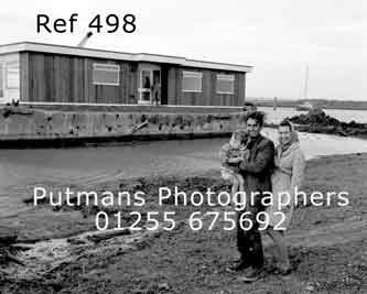 Ref 498 Mr & Mrs John Titchmarsh & daughter Helen
