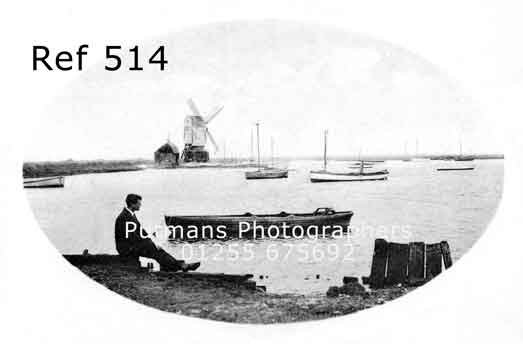 Ref 514 River & Windmill