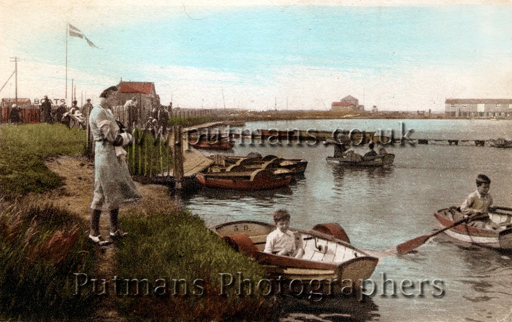 Ref 566 Boating Lake