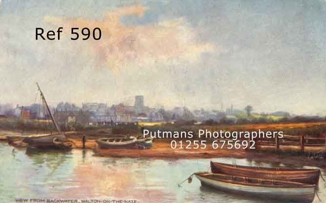 Ref 590 Town from Backwaters