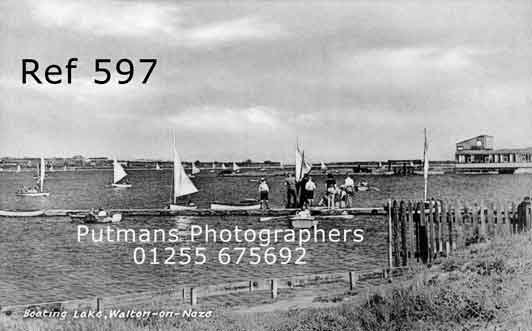 Ref 597 Boating Lake c 1948