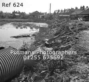 Ref 624 The Fleet between Mill Lane & Kirby Rd 1949