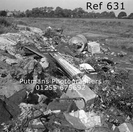 Ref 631 The Fleet between Mill Lane & Kirby Rd 1949