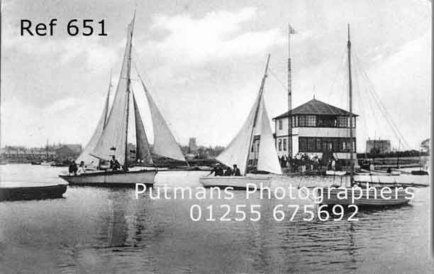 Ref 651 Yachts at Yacht Club