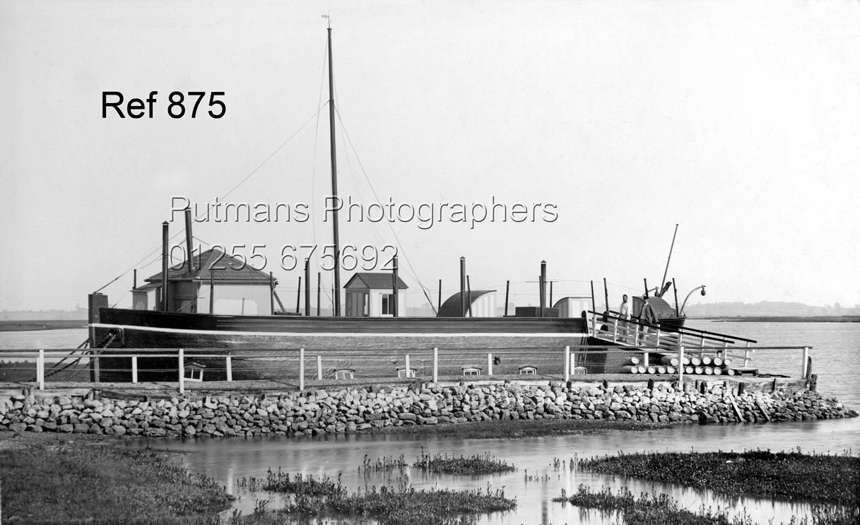 Ref 875 Coastguard Watch Vessel 'Blossom' 1897