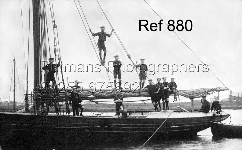 Ref 880 Sea Scouts