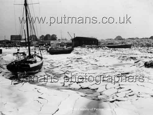 The frozen Backwaters