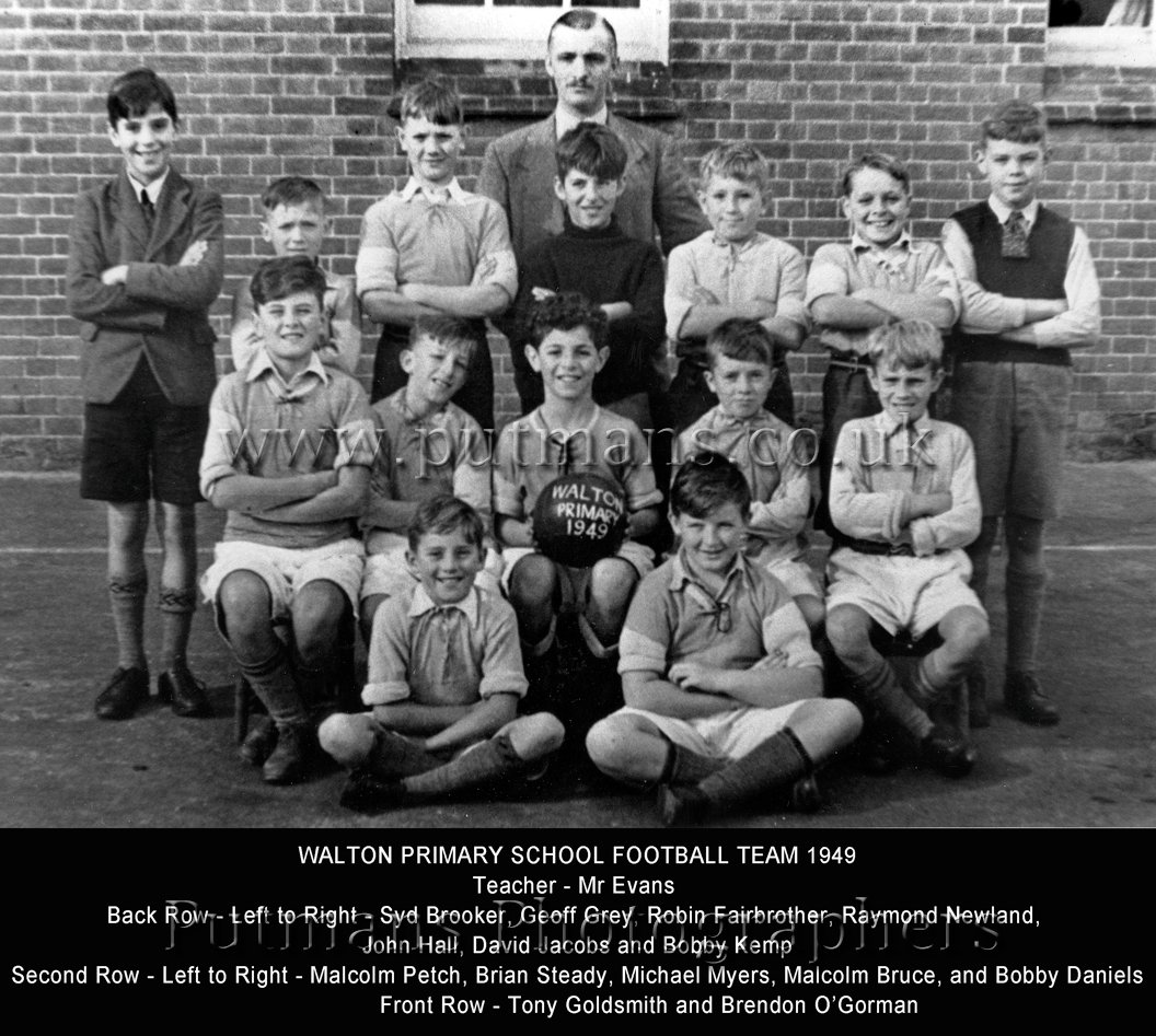 WCPS Football Team 1949