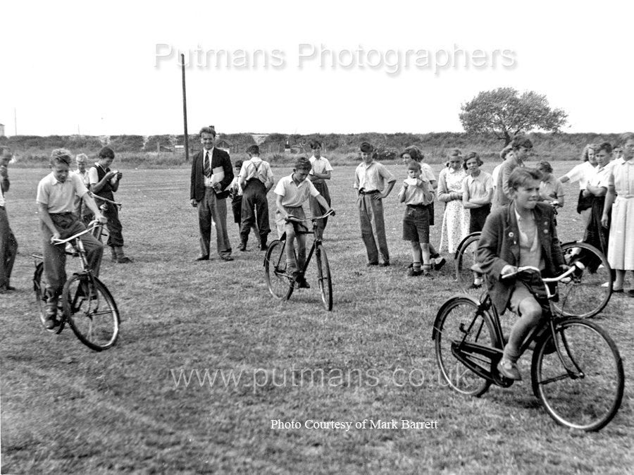 A1 Secondary Modern Slow Bike Ride 1950s