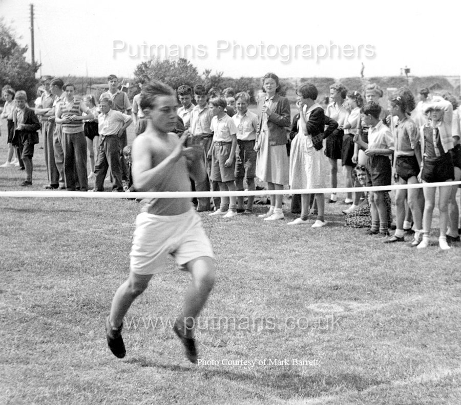 Ref A3 Secondary Modern Sports Day 1950-53
