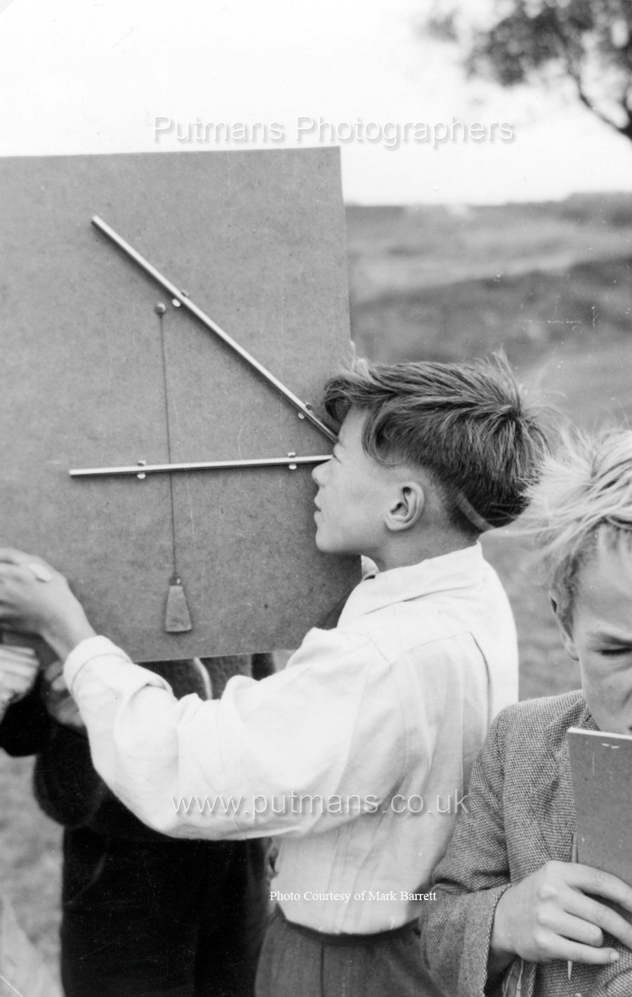 Ref C1 A Saturday Adventure learning to measure at the Naze c1955