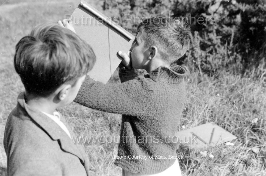 Ref C5 A Saturday Adventure learning to measure at the Naze c1955