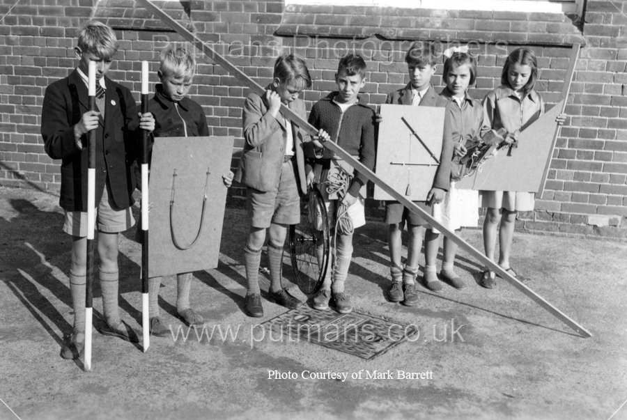Ref C7 A Saturday Adventure learning to measure at the Naze c1955