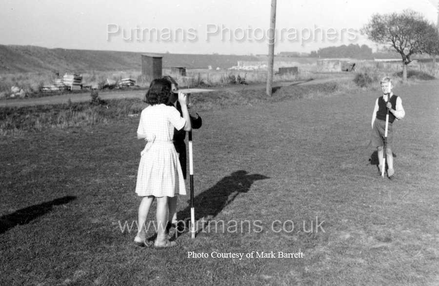 Ref E1 Surveying School Field c1955