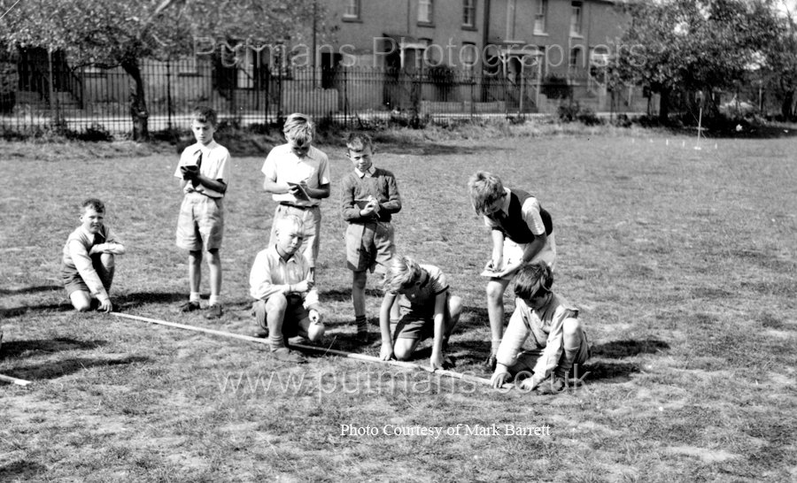 Ref E2 Surveying School Field c1955