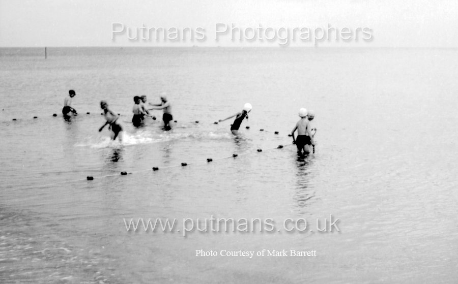 Ref J1 Swimming lessons in the North Sea 1954/55