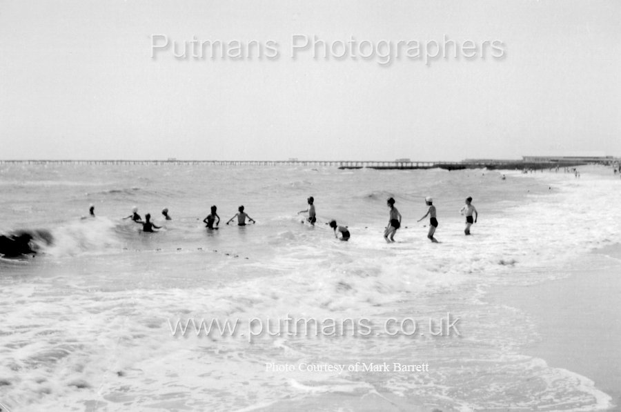 Ref J2 Swimming lessons in the North Sea 1954/55