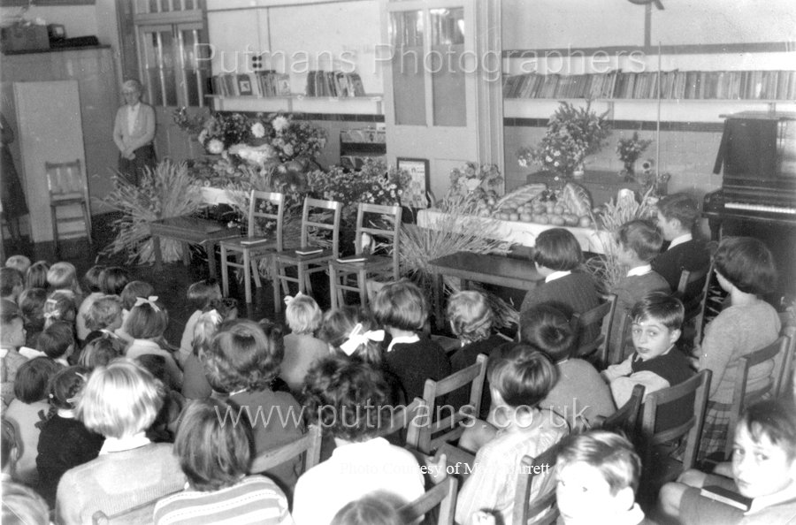 Ref P7 Harvest Festival