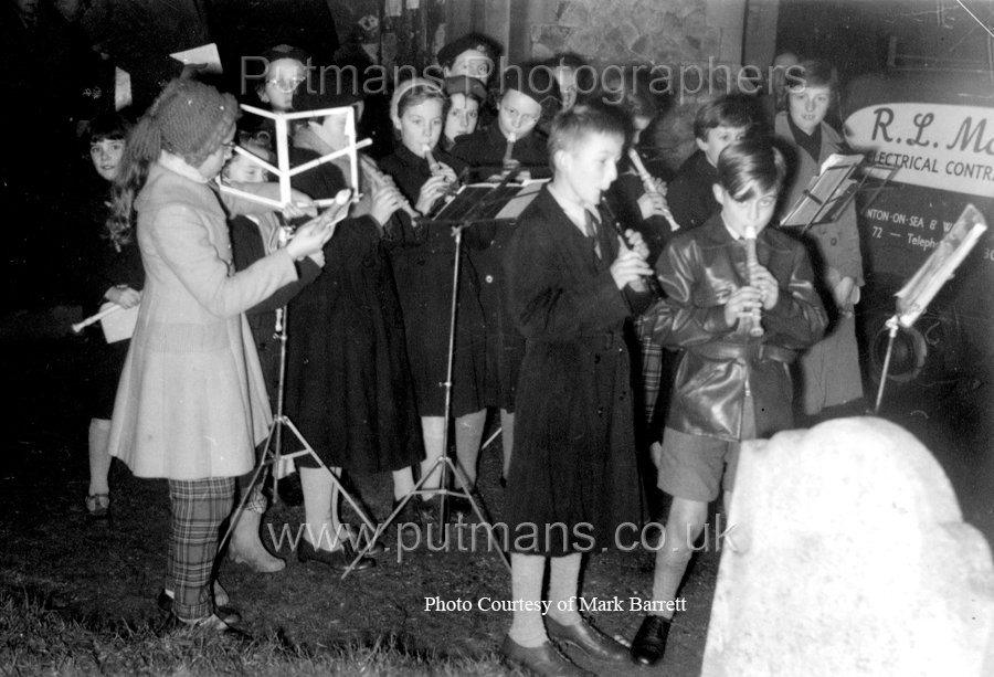 Ref V1 Town Carol Service 1957