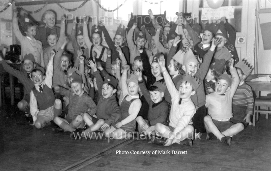 Ref V4 Infants Party 1957