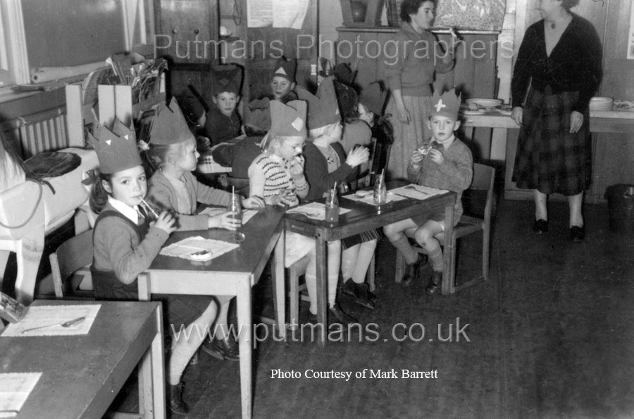 Ref V8 Infants Party 1957