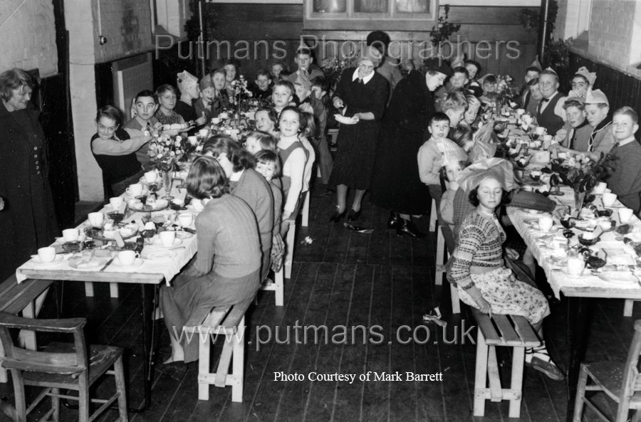 Ref W1 Party (Where and why?)
