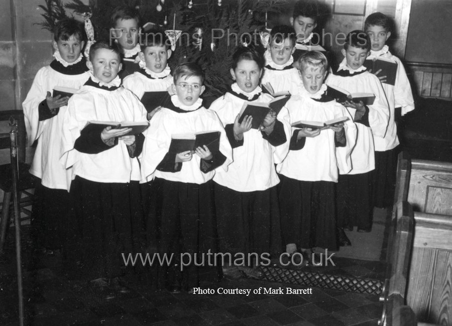 Ref W2 Mr Barrett's church choir