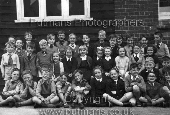 WCPS Class photo 1957/58