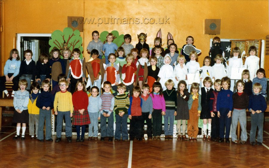 Walton Primary School 1982