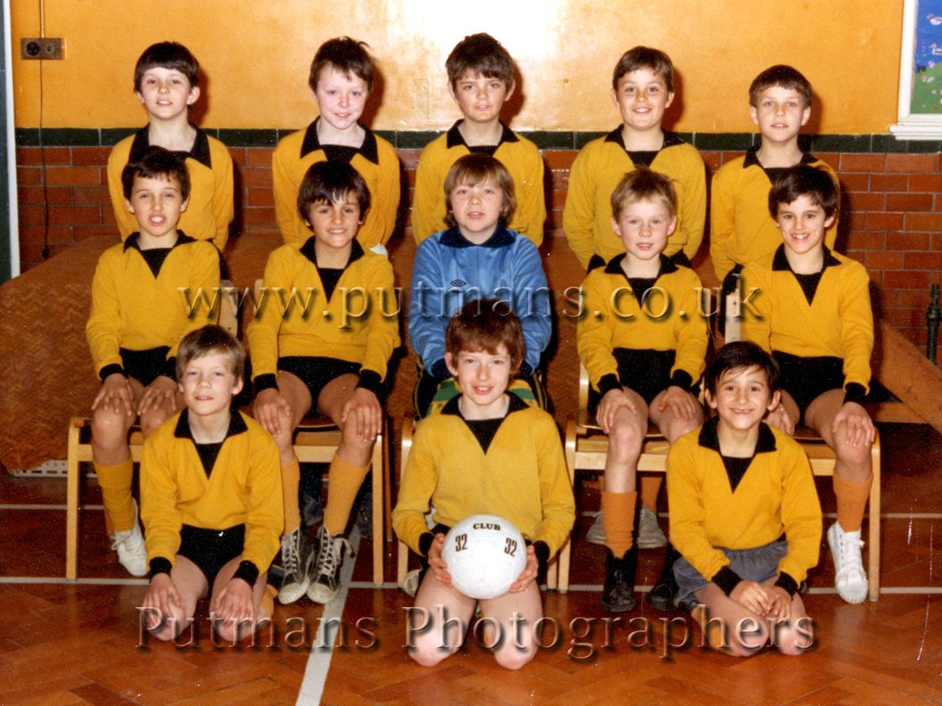 WCPS Football Team c1980