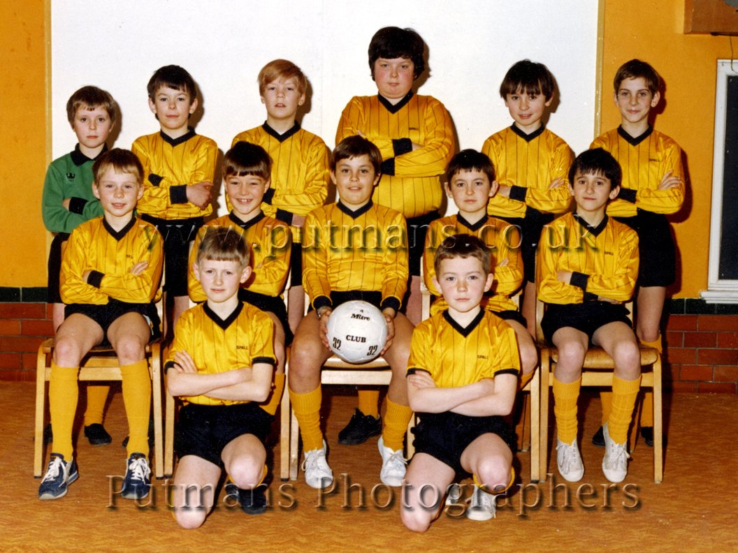 WCPS Football Team c1981