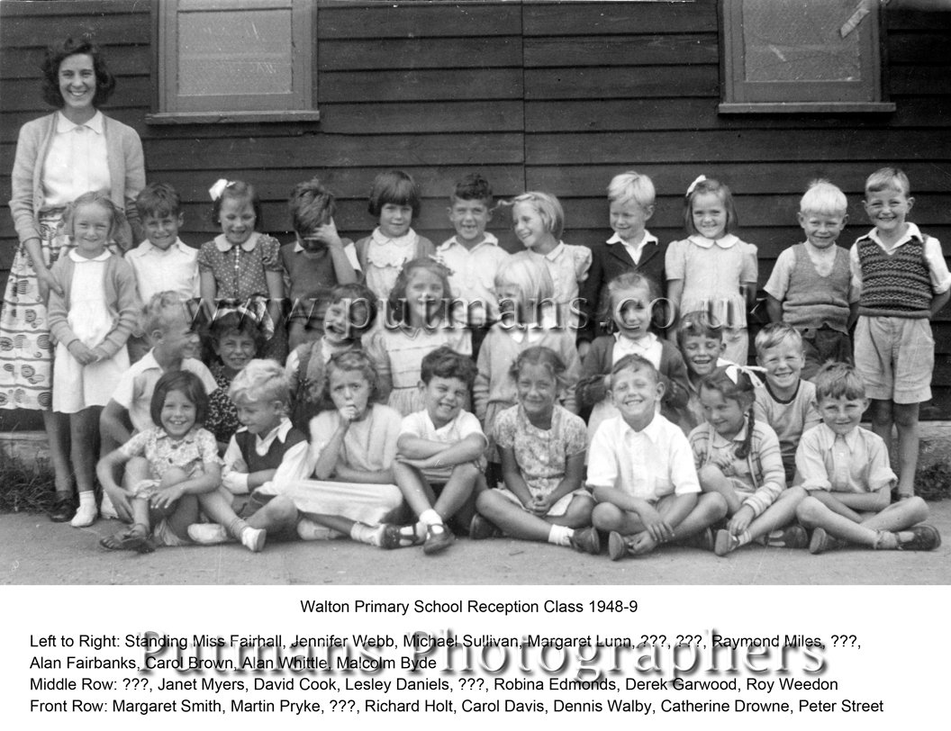 Reception Class 1948-9