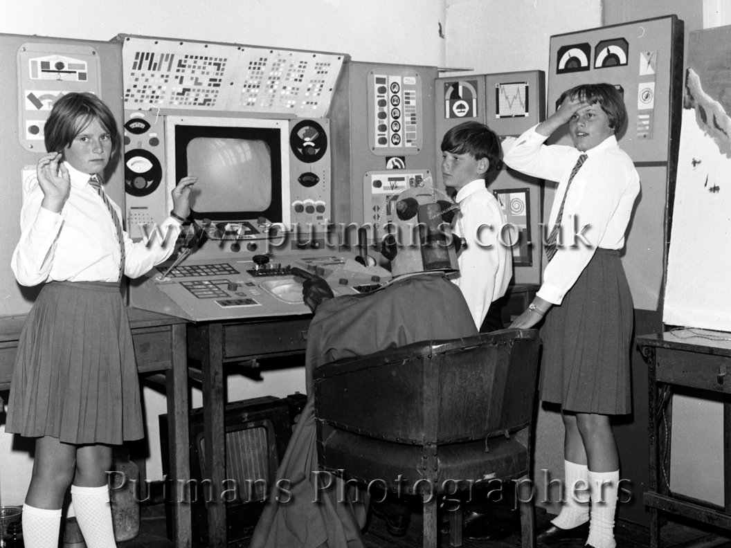 School Film Project 1967 Eleanor Harvey, Chris Steiger, Barry Brown, Christine Gladding