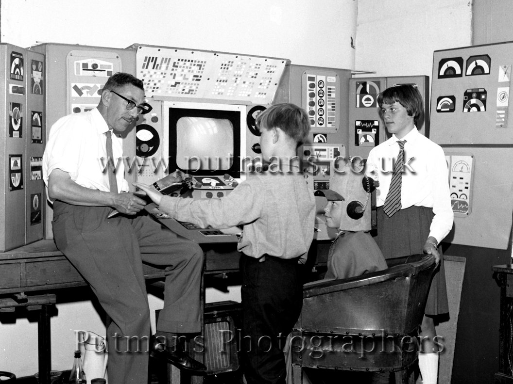 School Film Project 1967. Teacher Mr Lou Broom