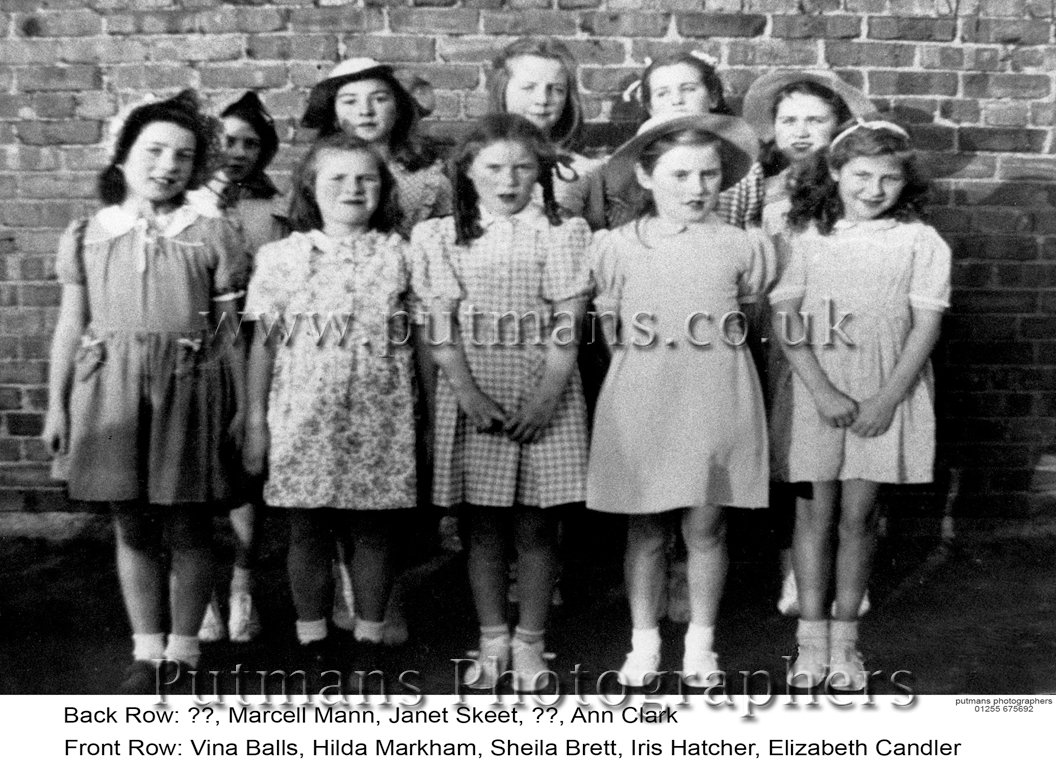 Schoolgirls 1949
