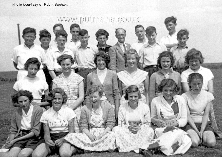 Walton Secondary School - Mr Pennycate's class