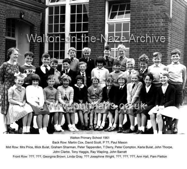 W C P S Pupils 1961