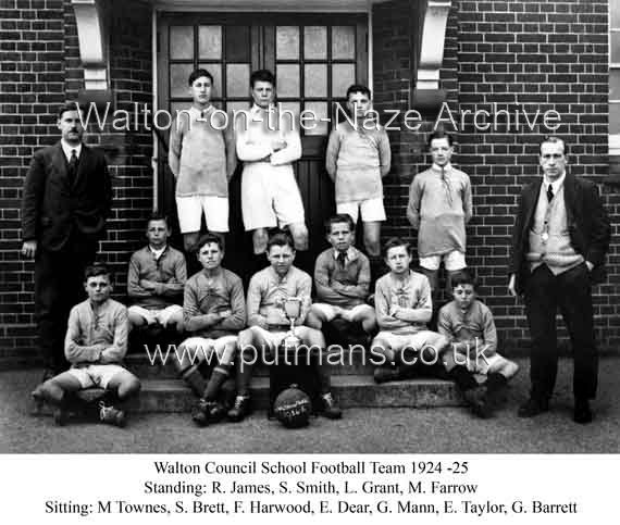 Walton School Football Team 1924