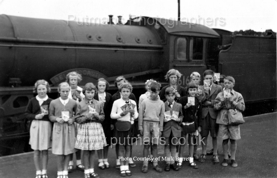 Ref X Outing by train (To where?)