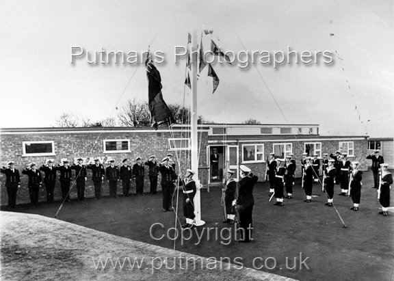 Ref 2151 Sea Cadet Unit Alan Rainbird CO