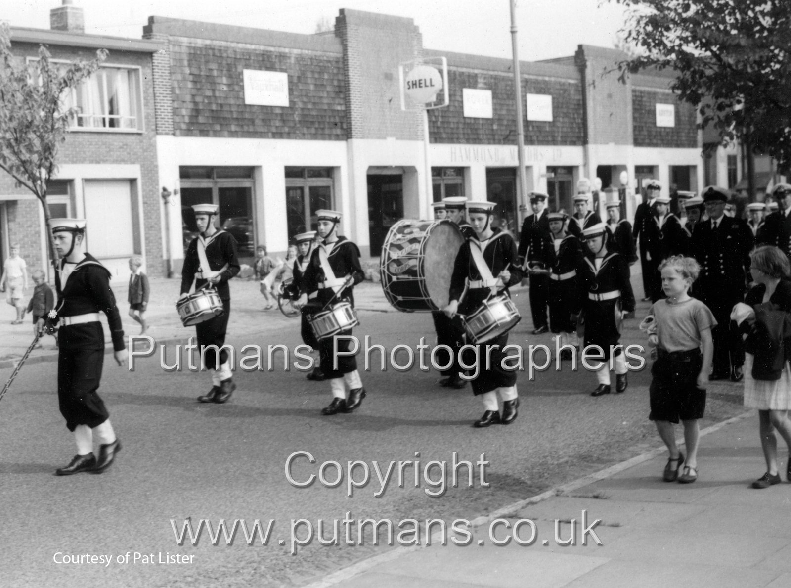 Ref 2972Cadet Band in Frinton