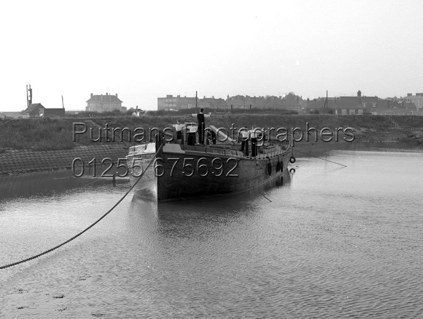 The British King Barge 1965
