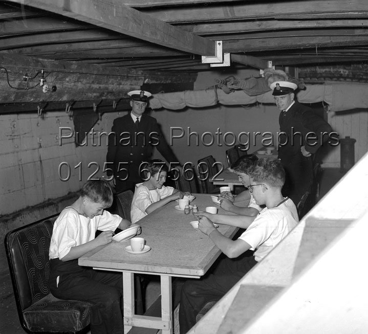 The British King Barge 1965