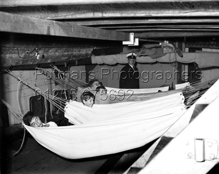 The British King Barge 1965
